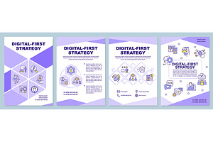 Digital First Strategy Brochure