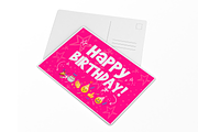 Happy Birthday Postcards, an Illustration by gfranks (Thumbnail 3 of 7)