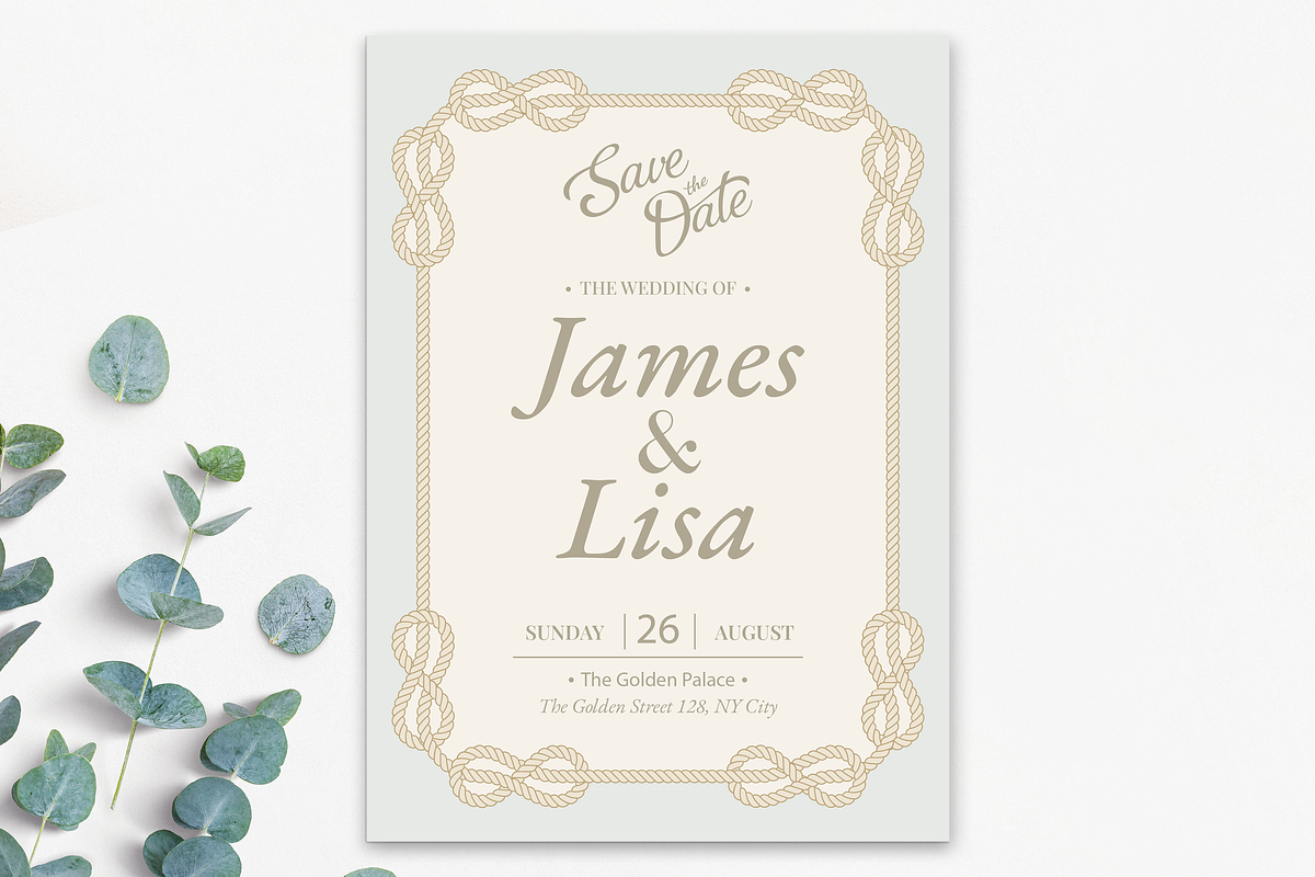 Rope Frame Label SVG PNG Bundle, a Decorative Illustration by Kusumaillustration (Photo 7 of 15)