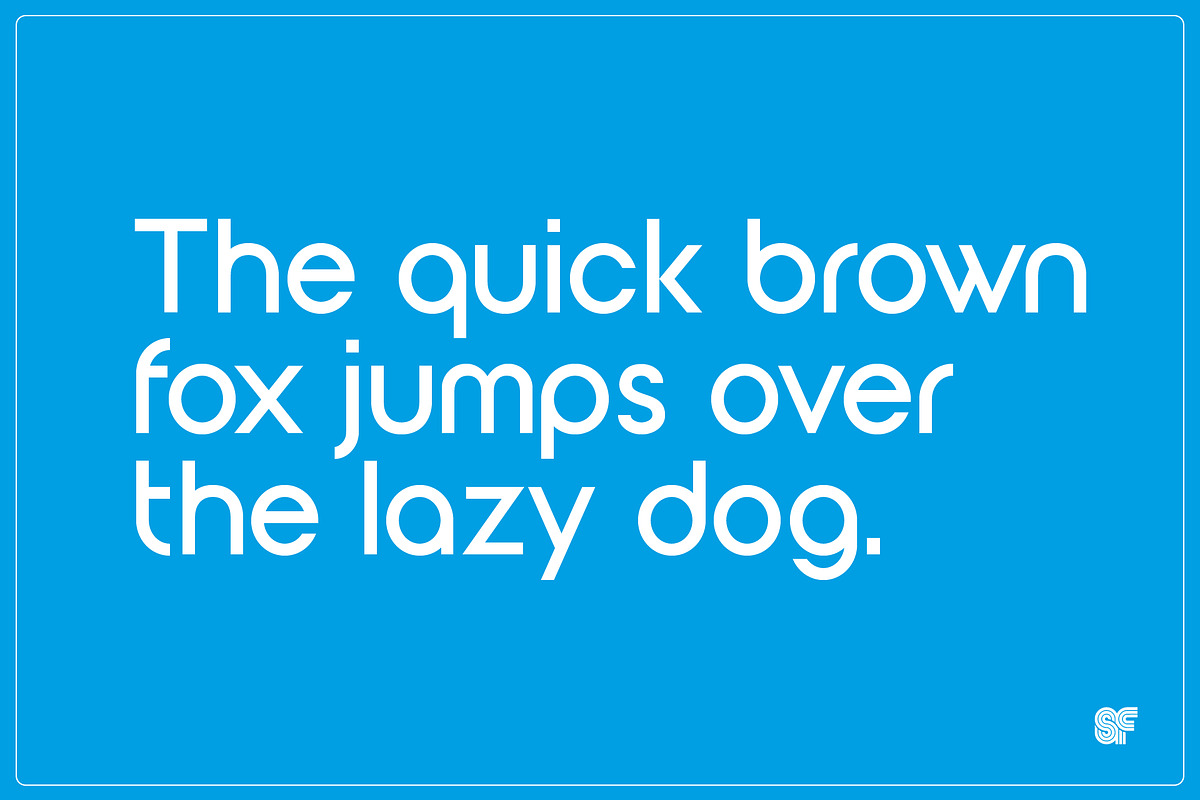 Basik | Sans Typeface | 8 Fonts, a Sans Serif Font by Superfried Font Shop (Photo 5 of 9)