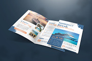Cruise Vacation - Bifold Brochure, a Print Template by VUNIRA (Thumbnail 2 of 2)