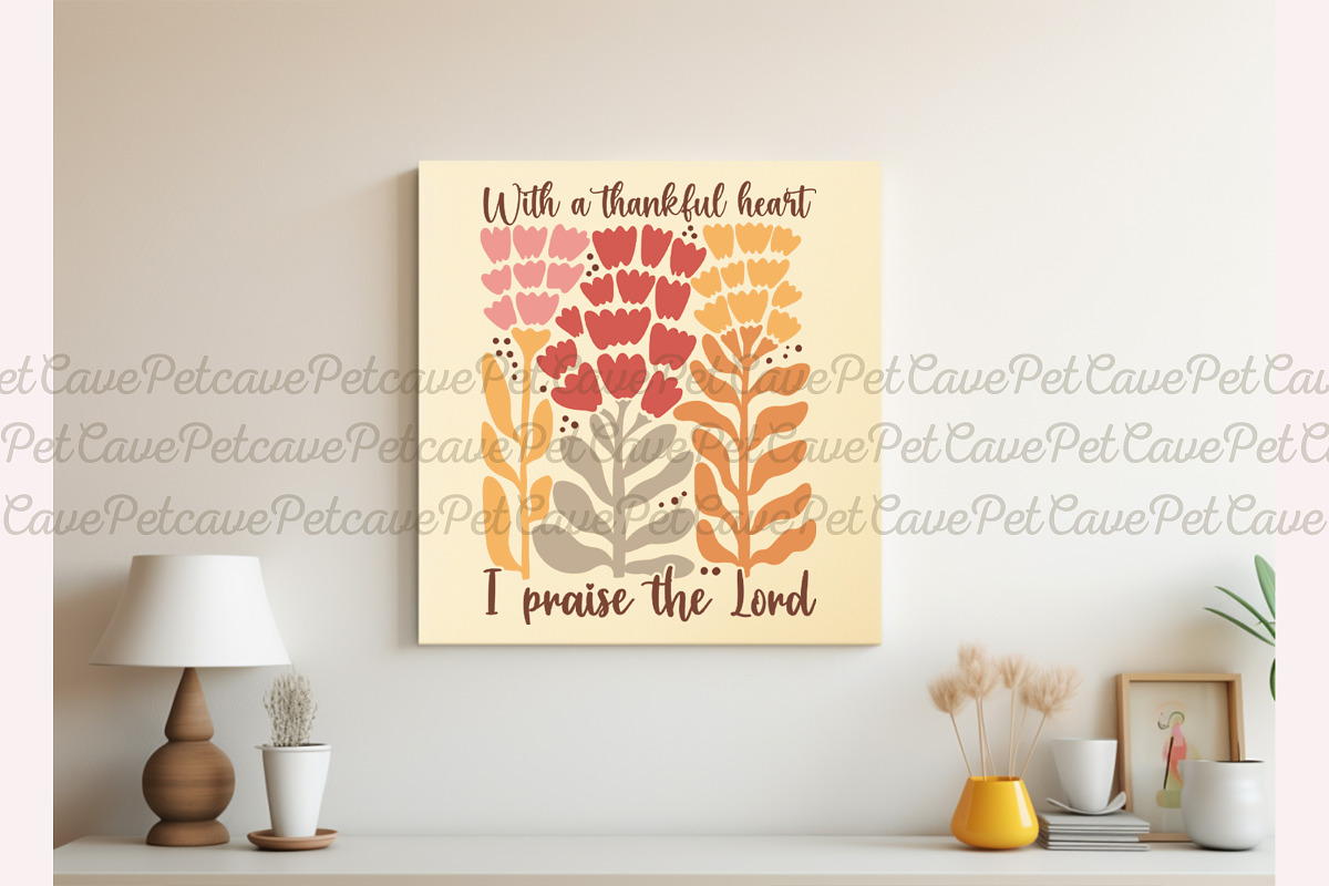 Faithful Thanksgiving Boho Bundle, a Graphic by Pet Cave (Photo 2 of 9)