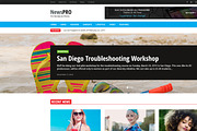 News Pro Plus, a WordPress Template by Anshop (Thumbnail 2 of 2)