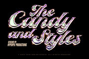 Chrome Text Effects Bundle 02, a Layer Style Add-On by Hyperpix Productions (Thumbnail 43 of 48)