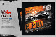 Car Show Flyer, a Flyer Template by Tarommir (Thumbnail 1 of 3)