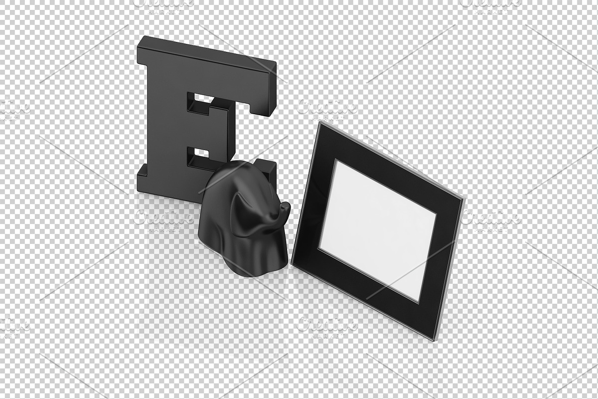 Isometric Vintage Office Mockup, a Mac Mockup by IsometricWorld (Photo 13 of 16)