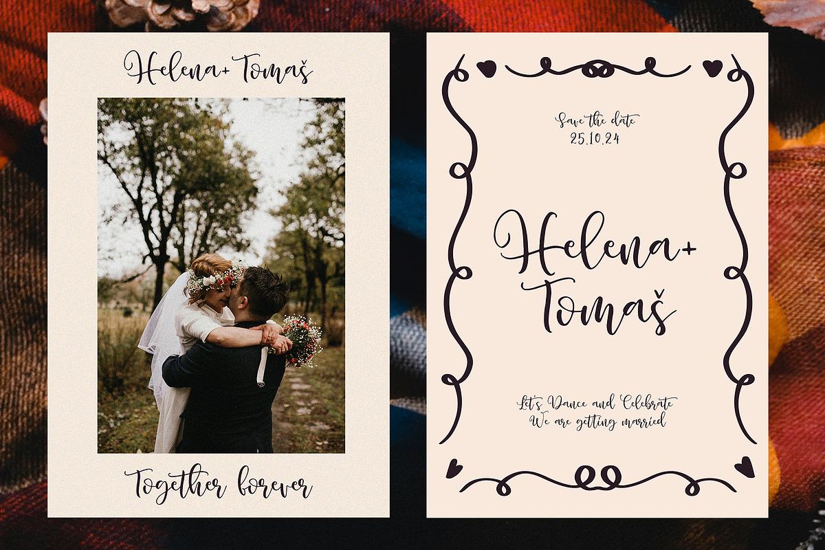 Sunset Garden handwritten font, a Handwritten Font by BilberryCreates (Photo 2 of 18)