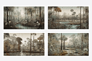 Sall Collection · Weathered Scape, a Decorative Illustration by milatovar (Thumbnail 3 of 16)