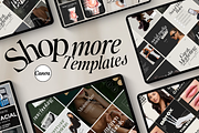 Pilates Social Media Instagram, a Social Media Template by Design Driven Media (Thumbnail 9 of 9)