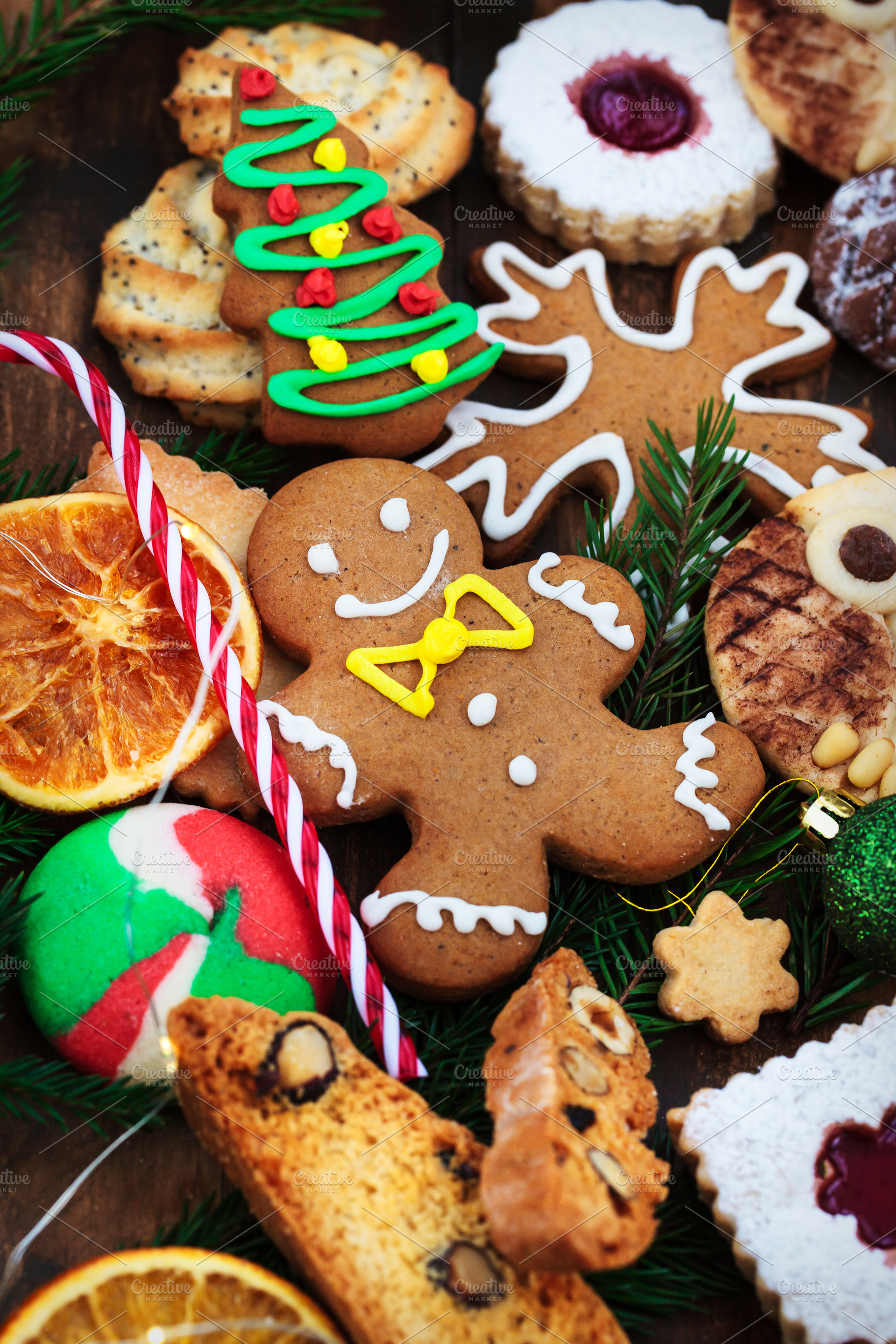 Sweet Christmas Gingerbread man, a Food & Drink Photo by Kate S