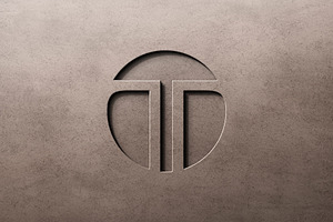 Logo Wall Mockup