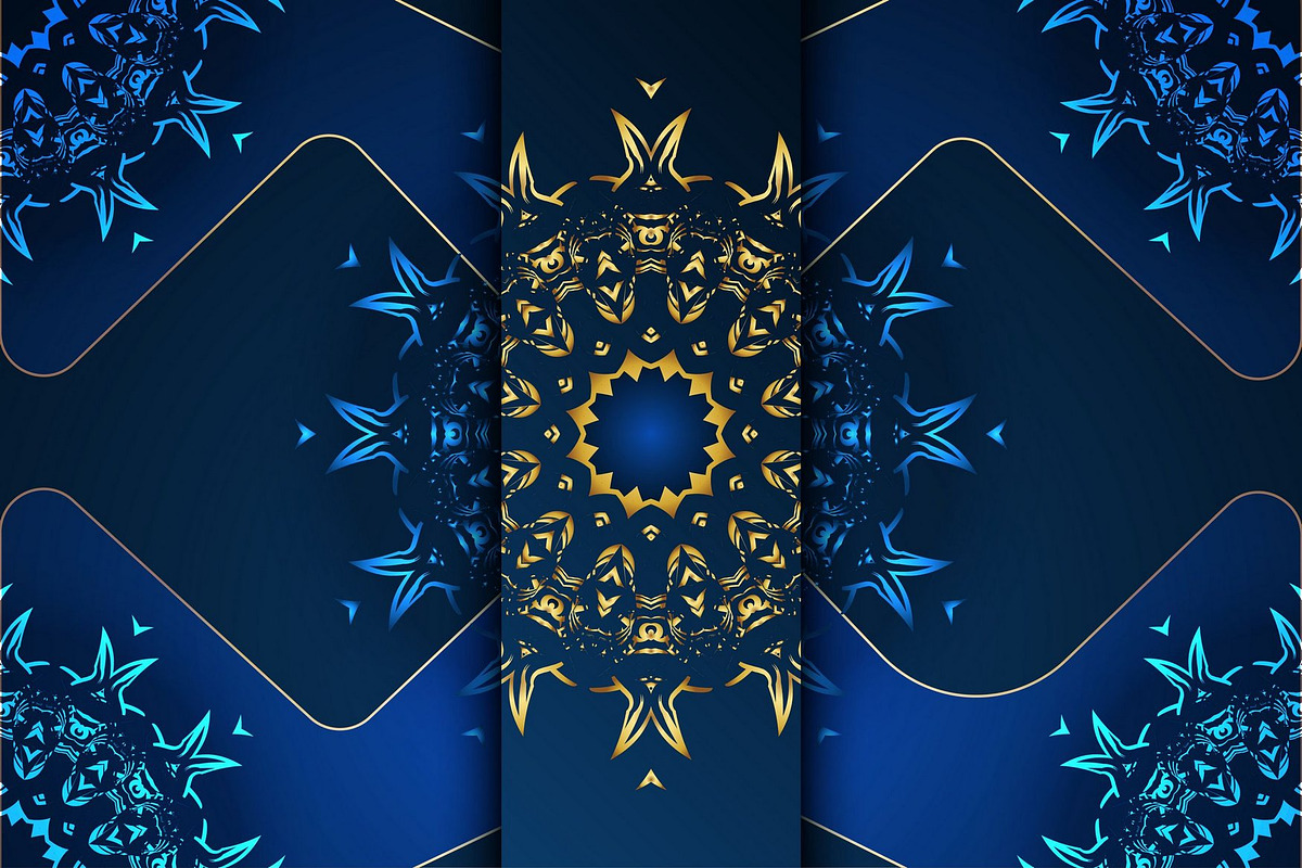 Mandala Vector Pattern Graphics Pack, a Background Graphic by NJ Himel (Photo 48 of 91)