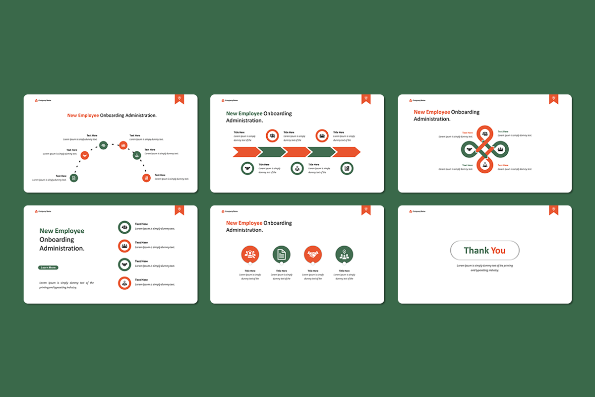 Onboarding Administration - Keynote, a Presentation Template by Iqsiart Studio (Photo 3 of 3)