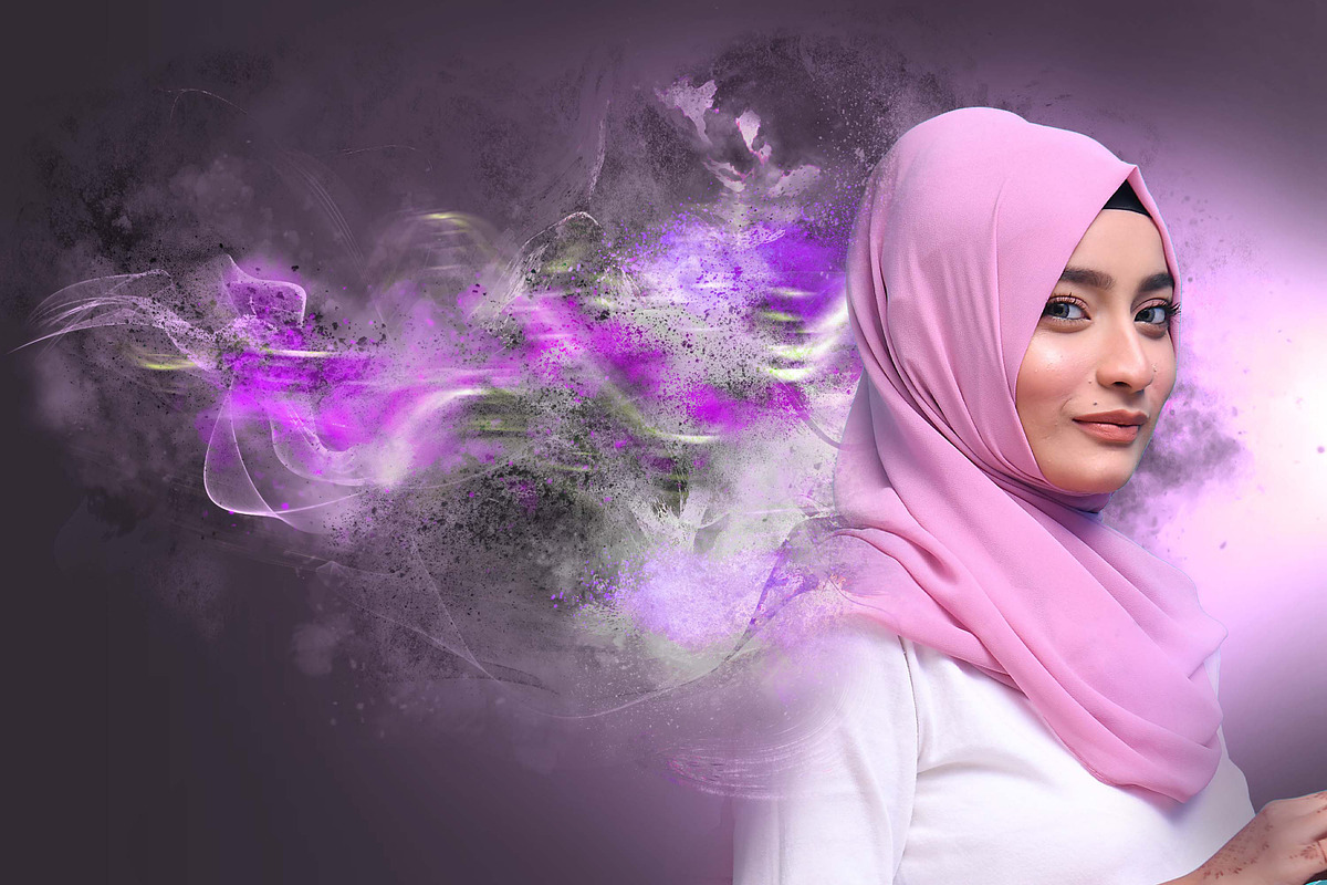 Smoke Photoshop Photo Effect Bundle, an Action Add-On by MRI STUDIO (Photo 22 of 40)