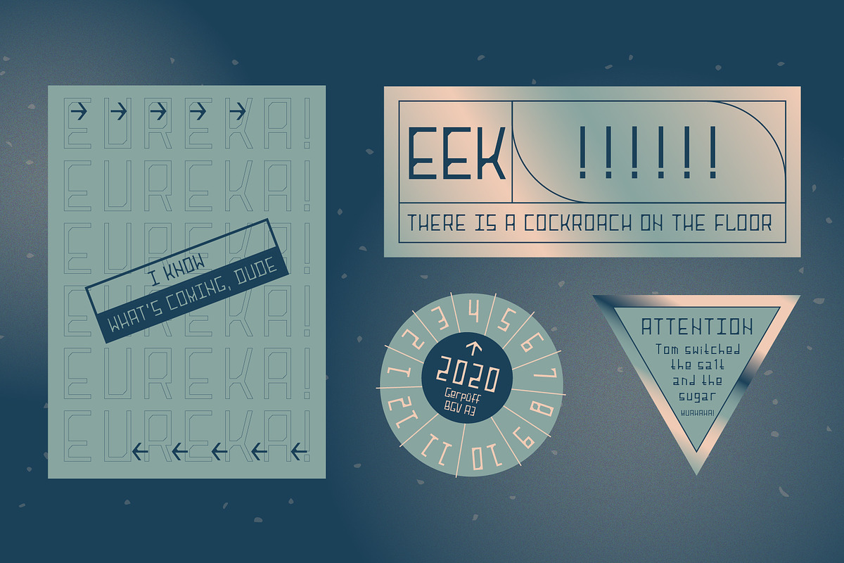SK Fencer — Modern Display Font, a Font by Shriftovik Type Foundry (Photo 12 of 12)