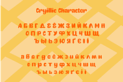 Little Merry | Bubble Fonts, a Handwritten Font by Astageni (Thumbnail 5 of 6)