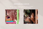 Boho Link in Bio, a Landing Page Template by SunshineStudioBoutique (Thumbnail 6 of 9)
