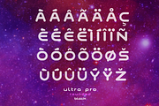 Ultra Pro Rounded Font Family, a Sans Serif Font by Alphabet Agency (Thumbnail 18 of 18)