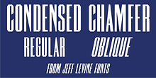 Condensed Chamfer JNL