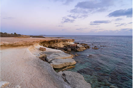 Rocky coast and waves of the, a Nature Photo by fotoliza