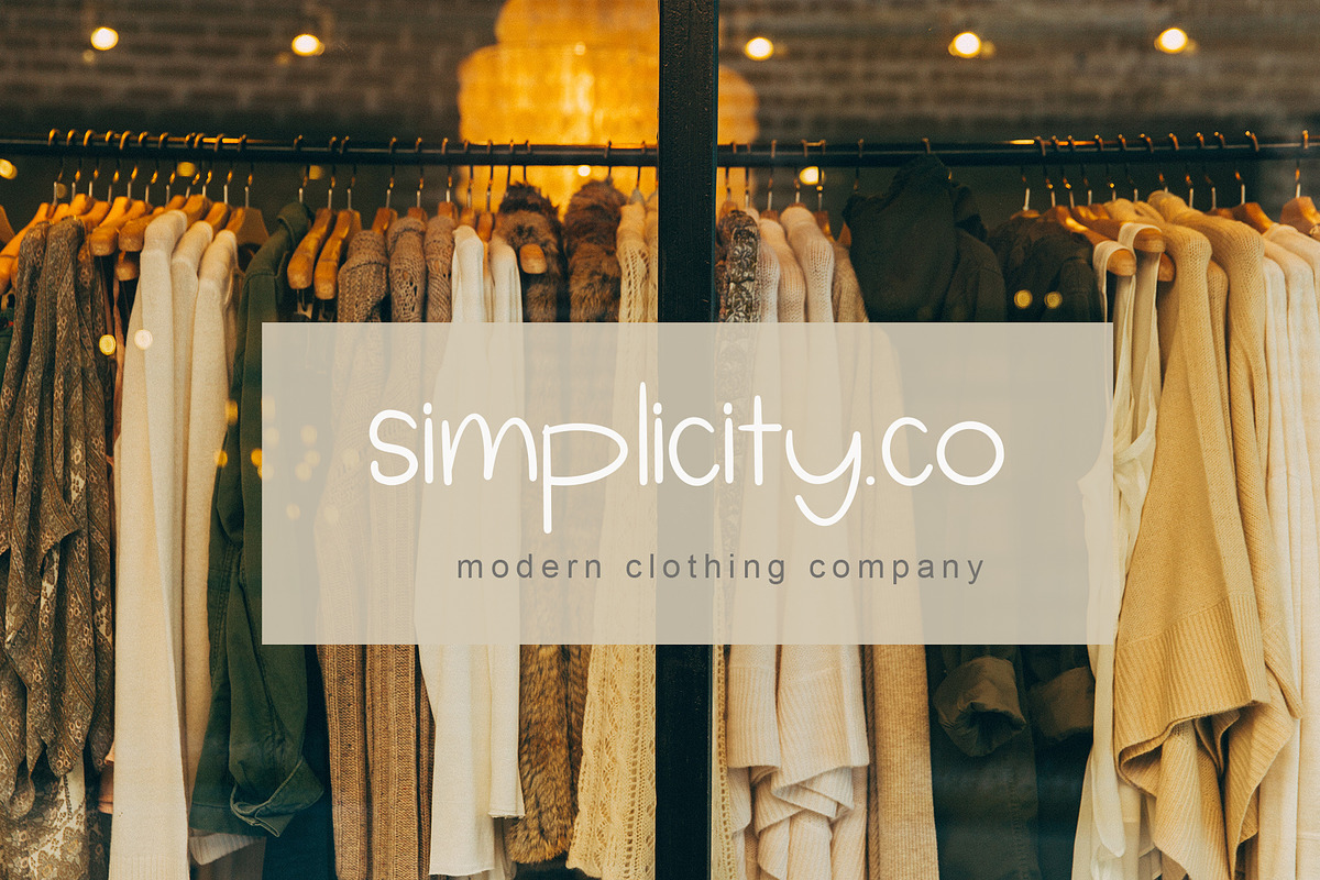 Simplicity Handmade Font preview 7