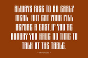 Morlix Blackletter Decorative Displa, a Blackletter Font by Maulana Creative (Thumbnail 2 of 7)