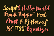 RNS Oladys, a Script Font by RNS Fonts (Thumbnail 2 of 5)