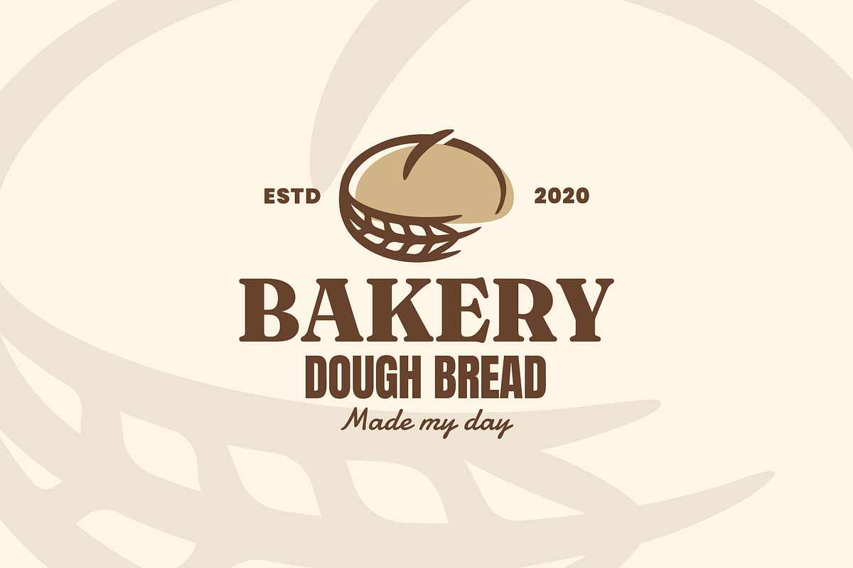 Artisan Bread Dough Bakery Logo, a Branding & Logo Template by Headfonts (Photo 3 of 3)