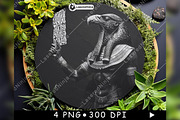 Horus Egyptian God Eagle Head Falcon, a Background Graphic by LaseredNinja (Thumbnail 6 of 7)
