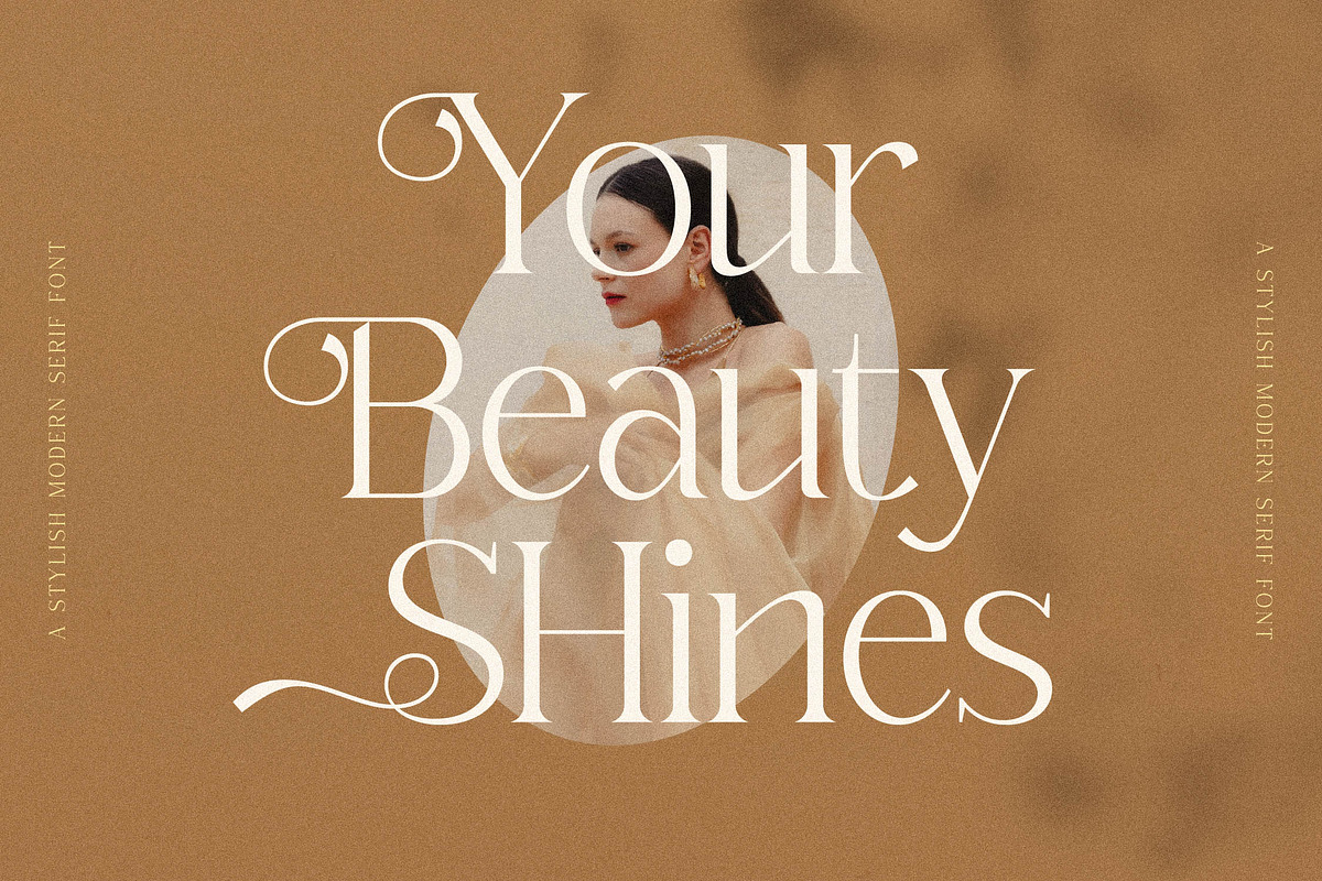 Qeraldin Stylish Modern Serif Font, a Serif Font by Storytype Studio (Photo 3 of 15)