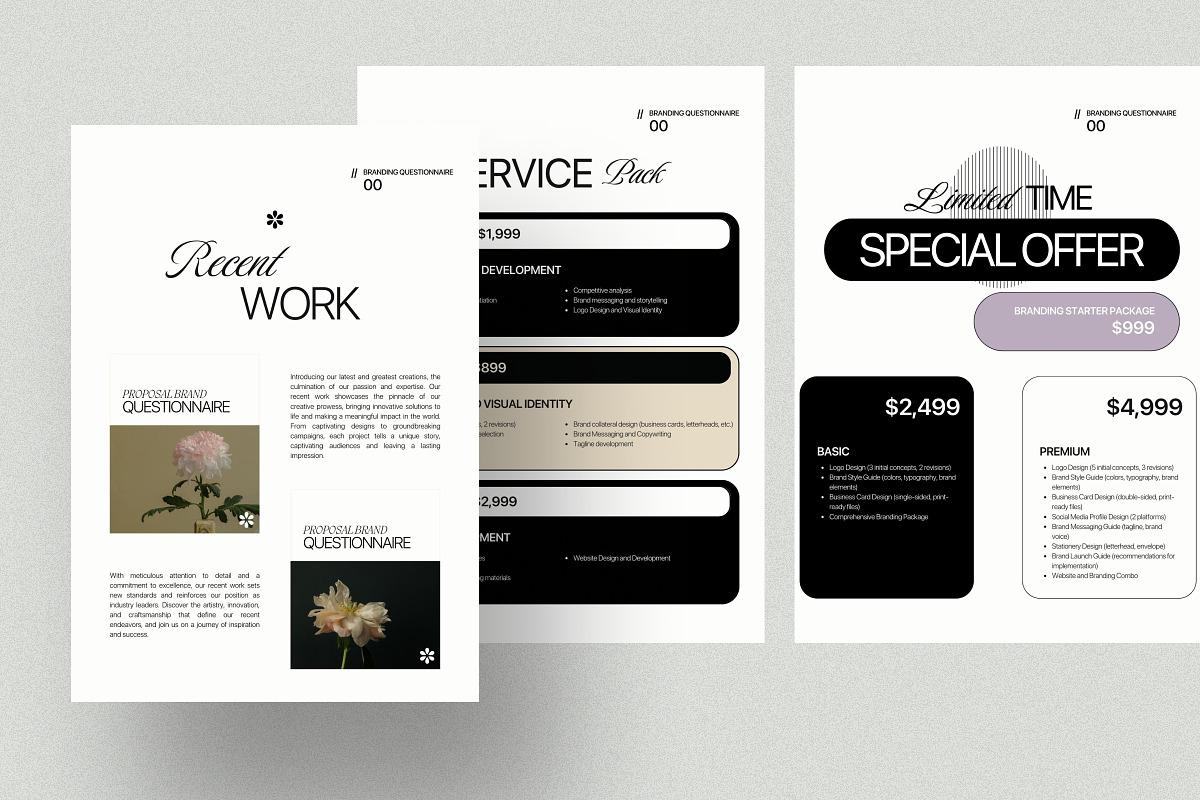 Asyana - Proposal & Questionnaire, a Templates & Theme by Creavora (Photo 6 of 12)
