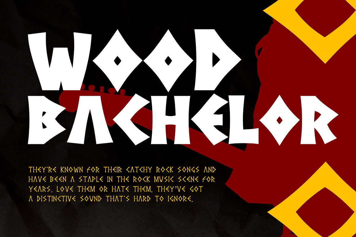 Trunkie - Solid Font, a Sans Serif Font by CuratedType Studio (Photo 6 of 9)