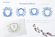 Crests Atelier Collection, a Decorative Illustration by Backyard Rose (Thumbnail 3 of 14)
