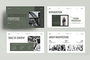 Architecture Portfolio Presentation, a Presentation Template by MightyDesign (Thumbnail 2 of 8)