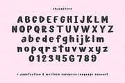 Love That For You Sans Font, a Handwritten Font by Beck McCormick (Thumbnail 10 of 10)