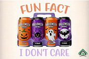 Fun Fact I Don’t Care Spooky Drinks, an Icon by Craft Nest (Thumbnail 1 of 6)
