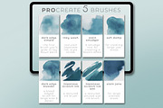 EVERYTHING WATERCOLOUR for Procreate, a Brush Add-On by UPROOT (Thumbnail 5 of 22)