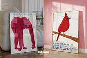 Dopamine Gallery – 100 Poster Bundle, a Graphic by Wall Art Print Studio (Thumbnail 33 of 55)