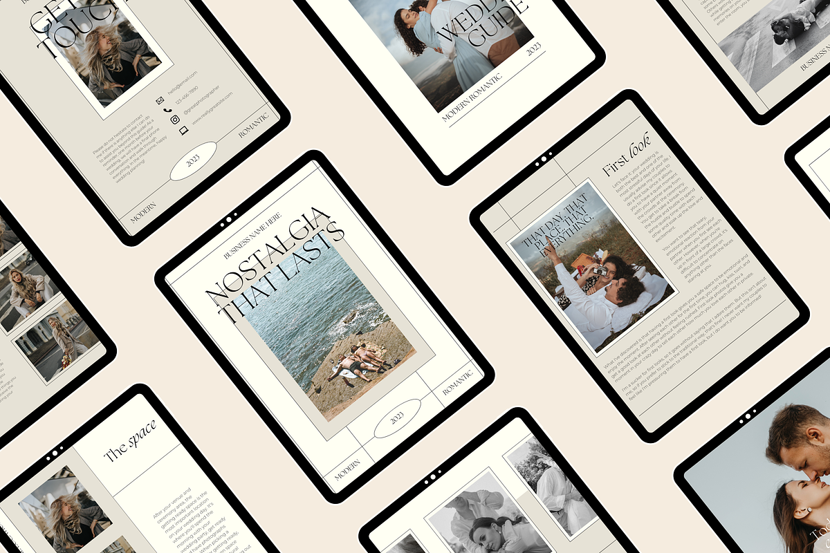Wedding Photography Client Guide, a Marketing Template by Branding Babe Co. (Photo 6 of 9)