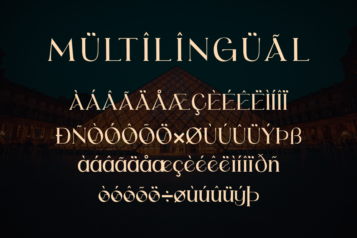 Garwoone Luxury Serif Font, a Serif Font by zerologicstudio (Photo 9 of 11)
