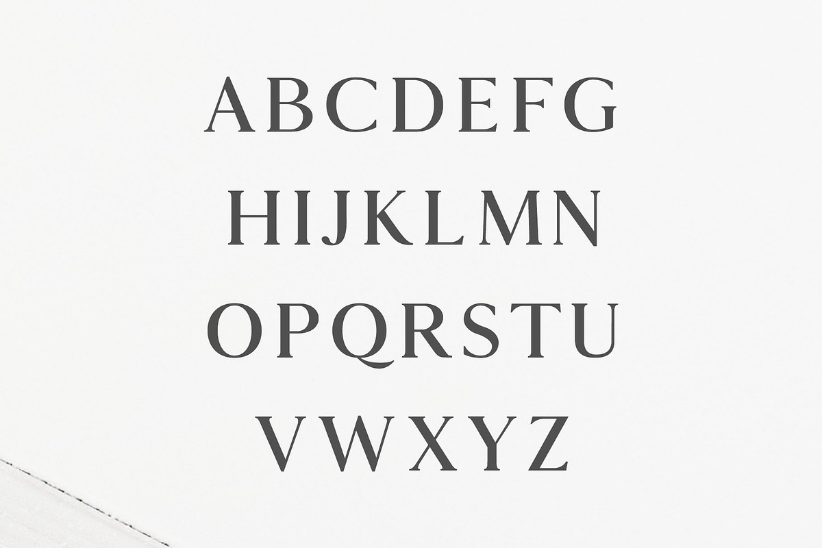 Hyogo A Modern Serif Font Family, a Serif Font by Creativetacos (Photo 2 of 6)