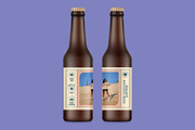 Malia Bottle Label Template, a Stationery Template by Mountain Folk Creative (Thumbnail 2 of 5)