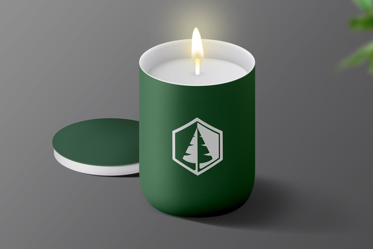 Pine Tree Logo, a Branding & Logo Template by M. E. Smith Design (Photo 3 of 4)
