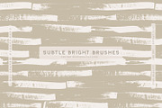 Subtle Bright Brushes, a Wallpaper Graphic by MalyskaStudio (Thumbnail 1 of 6)