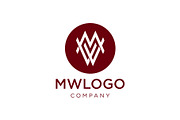 Letter MW Logo Design, a Branding & Logo Template by Buqancreative (Thumbnail 2 of 2)