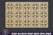 Ornament Pattern SVG for Cutting, an Illustration by LaijuAkter (Thumbnail 1 of 2)