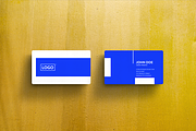 Rounded Business Card Mockup, a Print Template by Brian White Design Goods (Thumbnail 1 of 4)