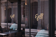 Café Window Sign Mockup, an Advertising Mockup by Sander Evers (Thumbnail 3 of 3)