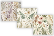 Dried Pressed Botanical Pattern, a Pattern Graphic by FloridPrintables (Thumbnail 4 of 9)