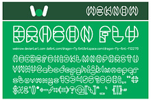 Dragon Fly Font